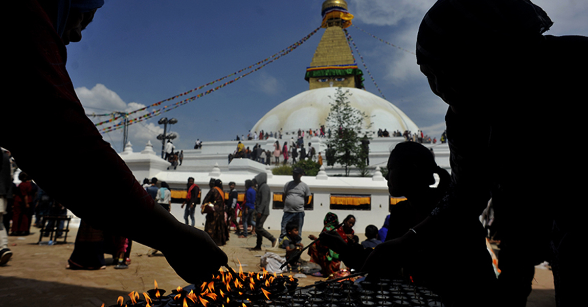 बौद्धमा राष्ट्रिय बौद्ध तेमाल जात्रा हुने