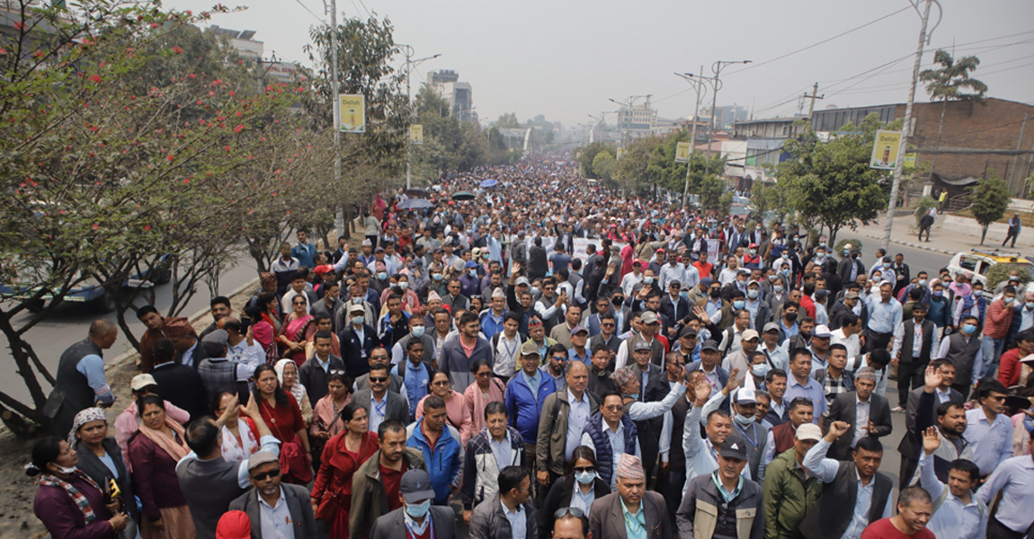 शिक्षक आन्दोलनको स्वरुप परिवर्तन गर्न सीजपको आग्रह