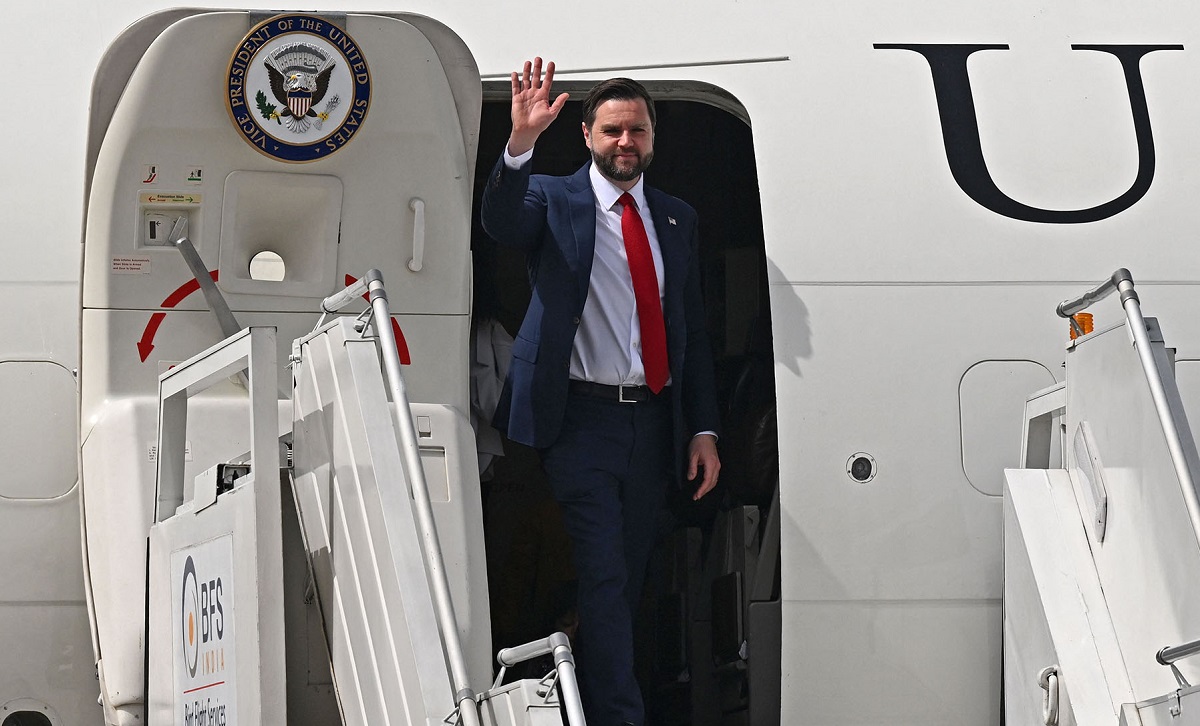 अमेरिकी उपराष्ट्रपति जेडी भान्स भारतमा 