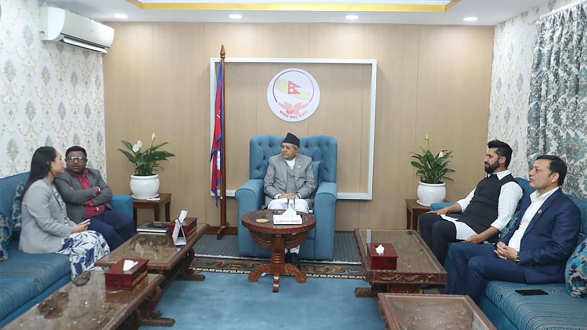 सभामुखसँग रविको आग्रह : मेराे सांसद पद निलम्बन फुकुवा गरियोस्