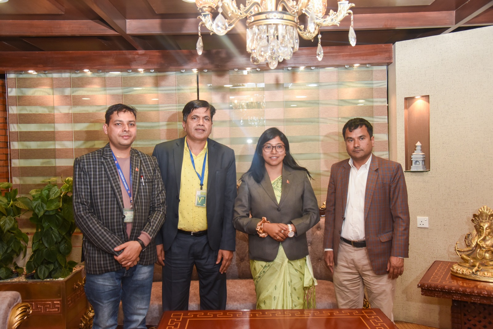 युरोपियन युनियनको निमन्त्रणा उपप्रमुख डंगोल वेल्जियम प्रस्थान