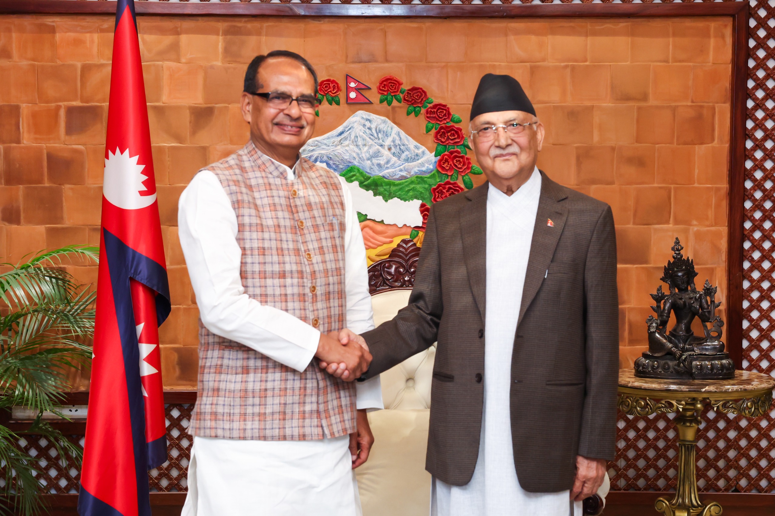 भारतीय कृषिमन्त्री बालुवाटारमा, प्रधानमन्त्री ओली र चौहानबिच के विषयमा भयो छलफल ?