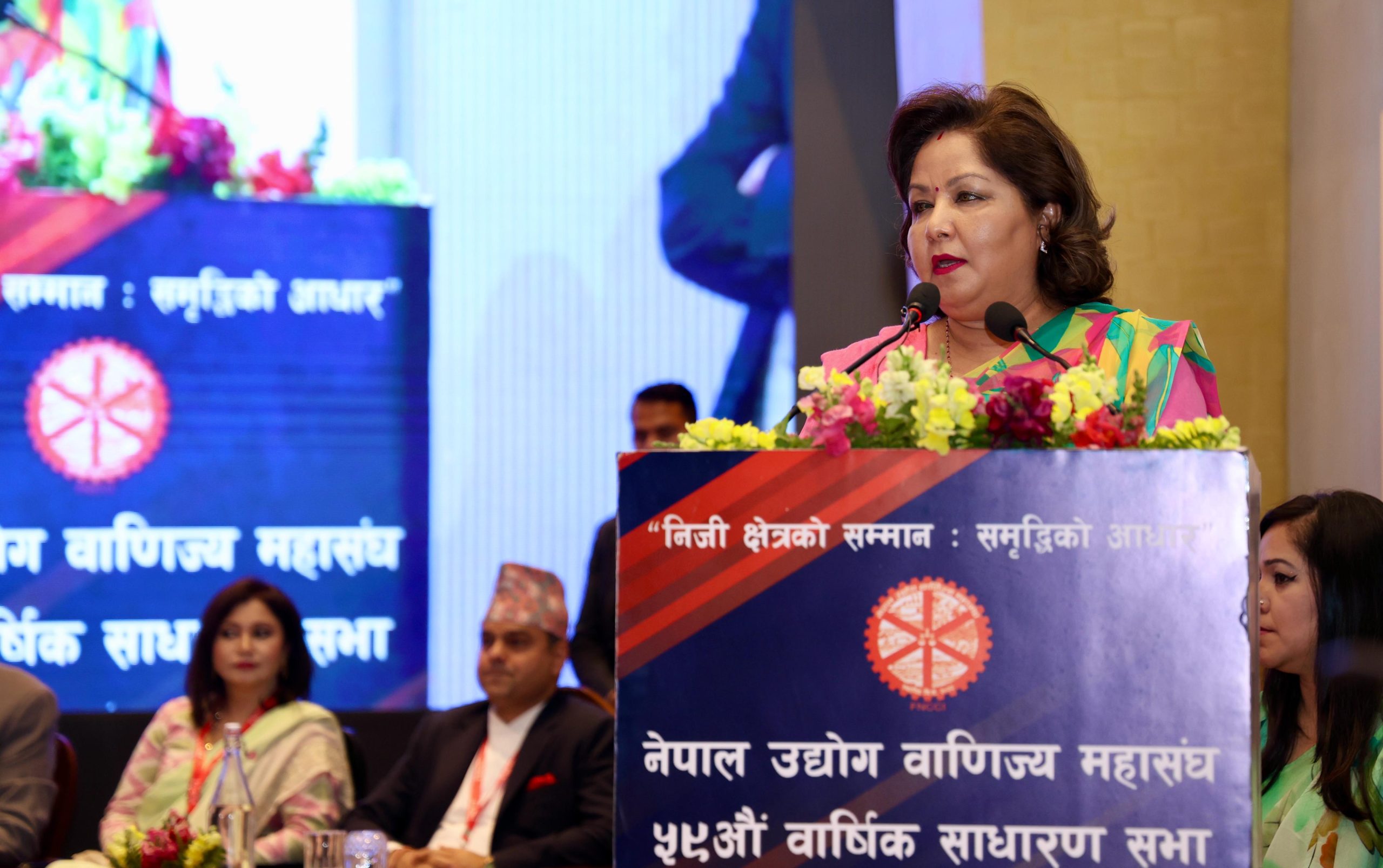 तुलनात्मक लाभका वस्तु र प्रतिस्पर्धी क्षमता विस्तारमा जोड दिनु पर्छ: परराष्ट्रमन्त्री राणा