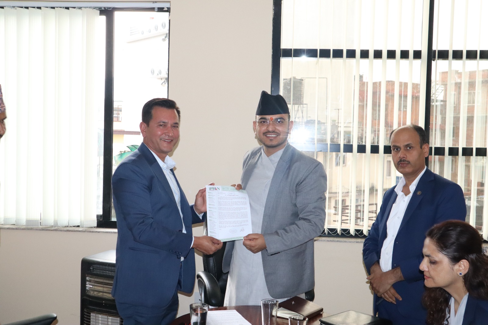 जलविद्युतको बीमालाई डिट्यारिफ गर्ने सहमति कार्यान्वयन गर्न प्राधिकरणसँग इप्पानको माग