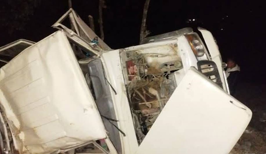 बैतडीमा जीप दुर्घटना हुँदा एकको मृत्यु, तीनजना घाइते