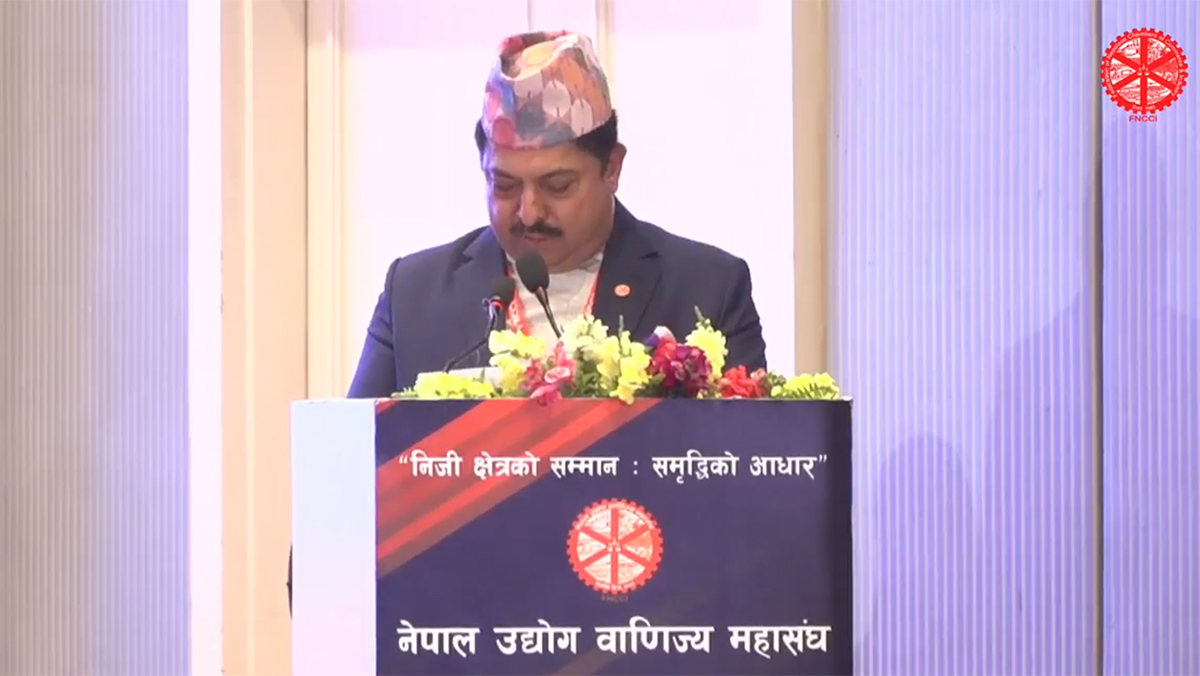 सरकारले निजी क्षेत्रलाई सहयात्रीको रूपमा हेर्नुपर्छ, साक्षीको रूपमा होइन : अञ्जन श्रेष्ठ