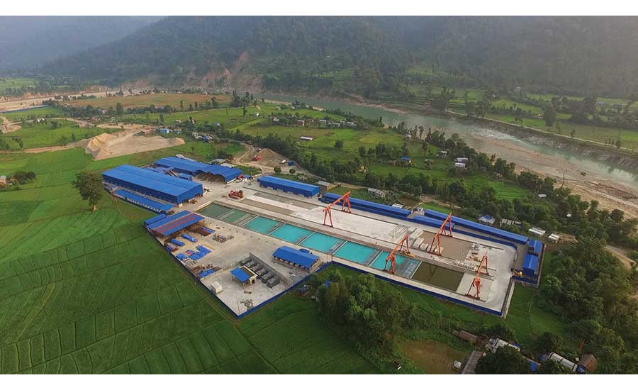 भेरी बबई डाइभर्सन आयोजनाः १० वर्षमा जम्मा ८३ प्रतिशत प्रगति 