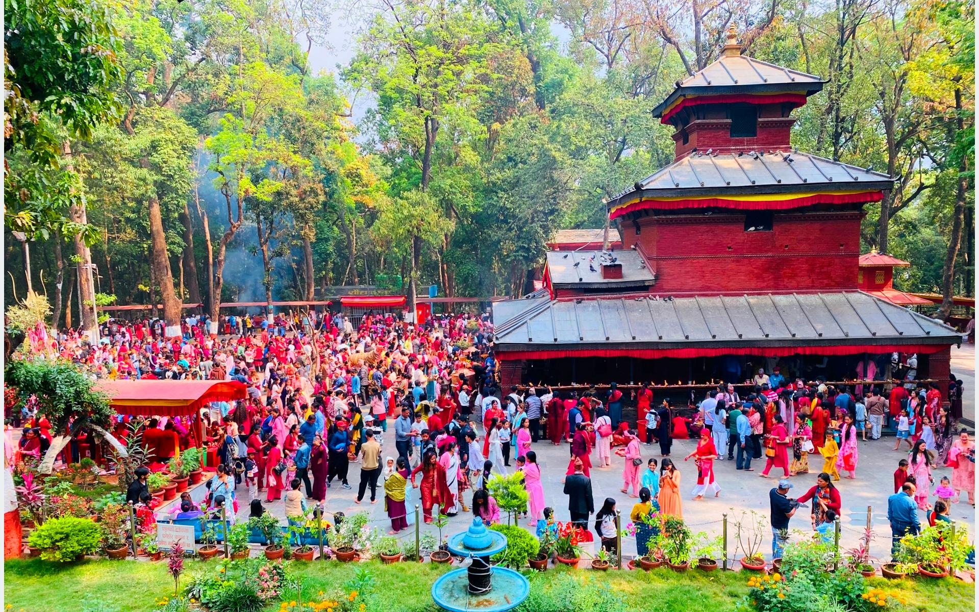 आँटेको पुर्‍याइदेउ बागलुङ कालिका…