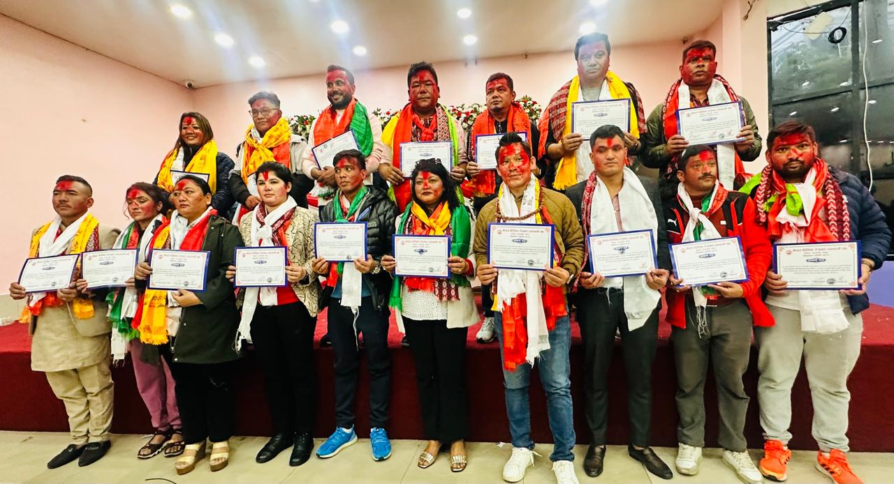 वैदेशिक रोजगार व्यवसायी संघमा गुरुङको नेतृत्वमा नयाँ कार्यसमिति चयन