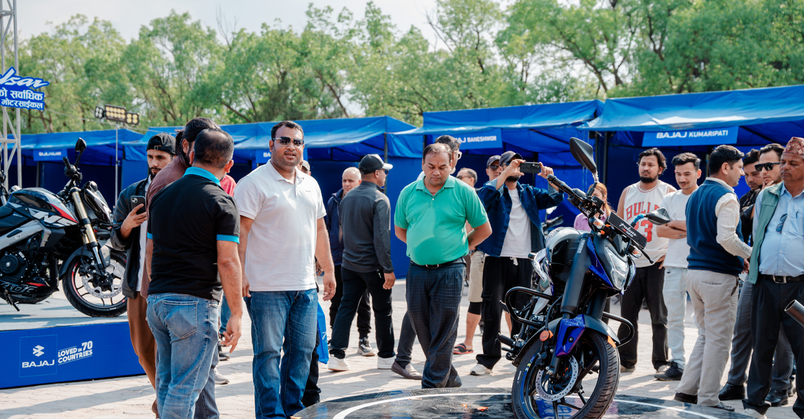 बजाजको पल्सर एन १६० र एन १२५ नेपालमा सार्वजनिक