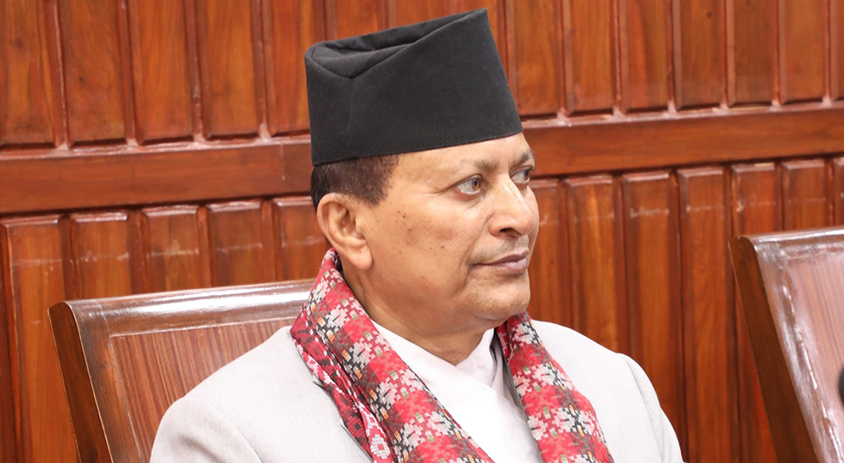 मन्त्री अधिकारीले भने– घुस लिएको छैन, चरित्रहत्या गरियो