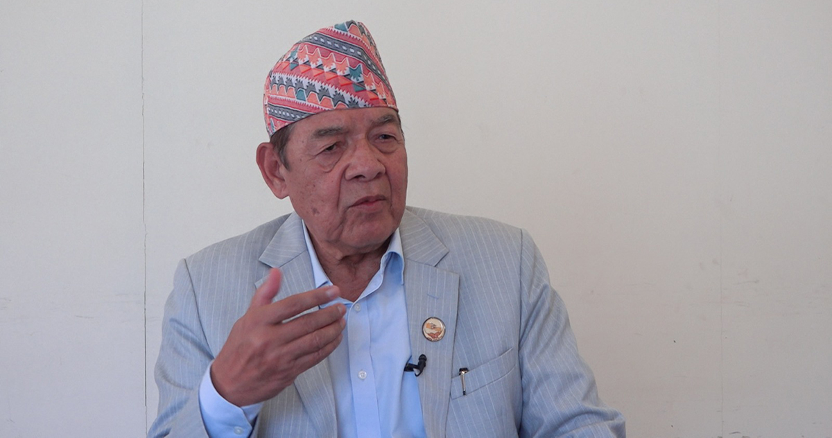 आगामी निर्वाचनमा पार्टीलाई बहुमतमा पुर्‍याउँछौँः वरिष्ठ नेता गौतम