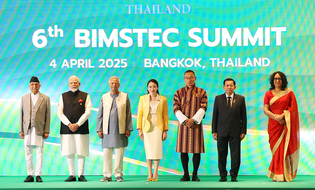 बिम्स्टेक शिखर सम्मेलन सुरु, प्रधानमन्त्री ओलीसहित सदस्य राष्ट्रका प्रमुखले सम्बोधन गर्दै (तस्बिरहरू)