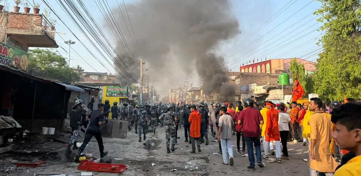 वीरगञ्जमा निषेधाज्ञाको अवधि थपियो