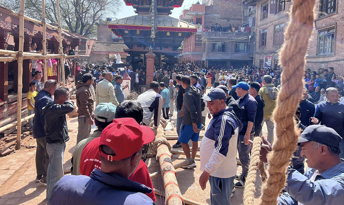 जात्रामय भएको छ भक्तपुर, नौ दिने बिस्काको महिमा के छ ?