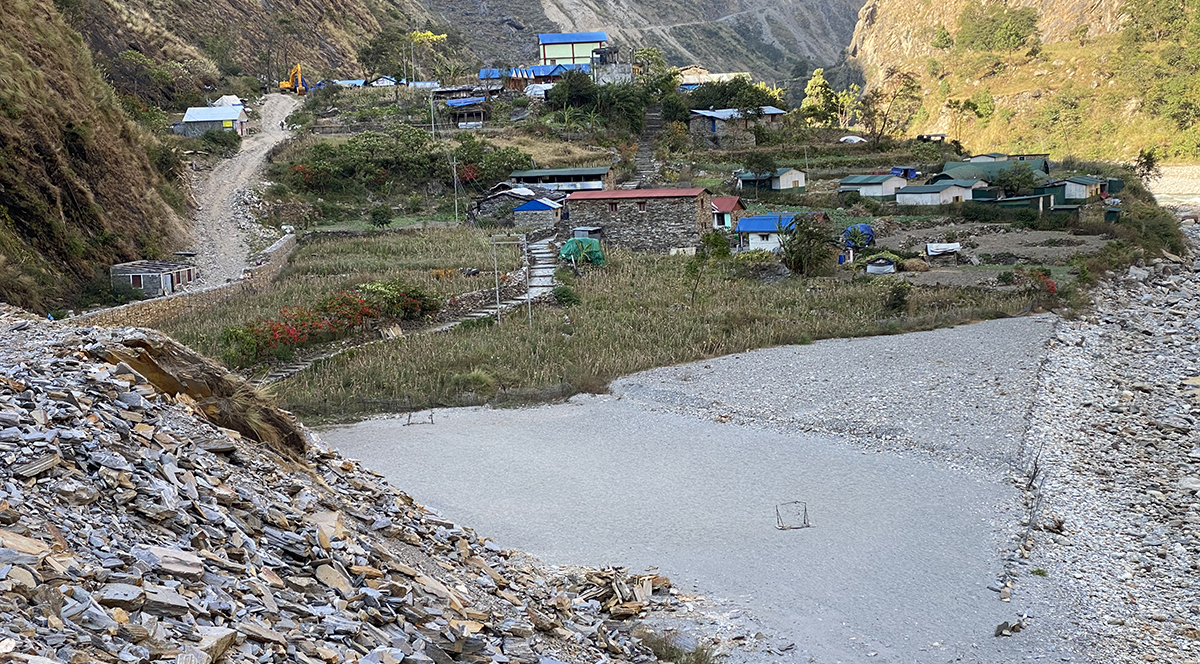 बूढीगण्डकी जलविद्युत् आयोजना प्रभावितका लागि तोकियो मुआब्जा, कसले कति पाउँछन् ?