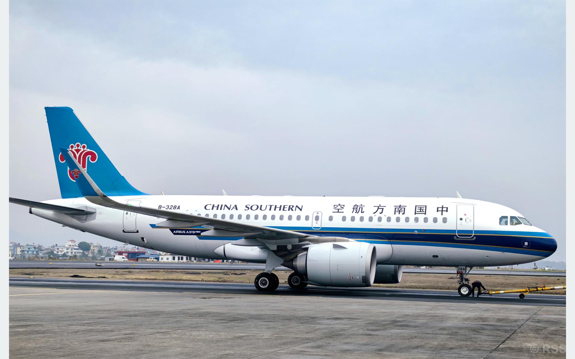 चाइना साउदर्नले पुनः  काठमाडौँ-ग्वाङ्झाउ रात्रिकालीन उडान गर्ने