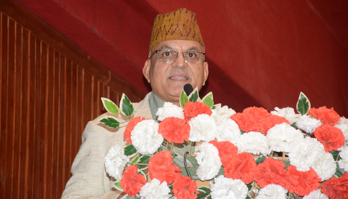 गणतन्त्रविरोधीलाई कारबाही गर्ने मुख्यमन्त्री पाण्डेको चेतावनी