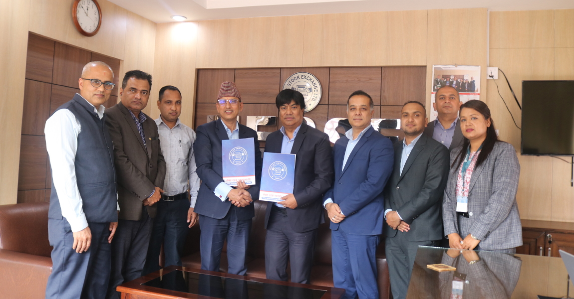 क्रेस्ट माइक्रो लाइफ इन्स्योरेन्सको साधारण शेयर नेप्सेमा सूचीकृत