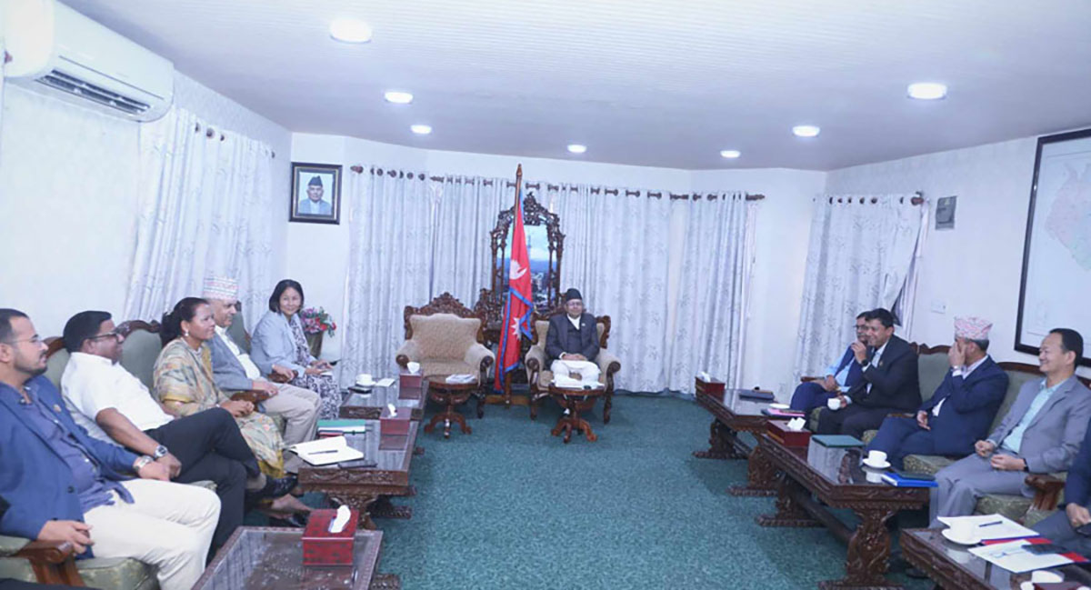 शिक्षा विधेयक प्राथमिकताका साथ पारित गर्नु संसद्को दायित्व हो : सभामुख घिमिरे