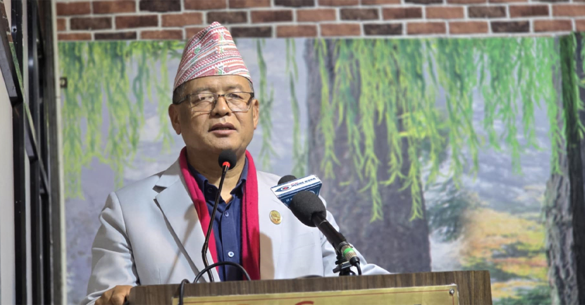 स्याङ्जाका सडकलाई जोखिम मुक्त बनाउने अभियानमा छौं : उपसभापति गुरुङ