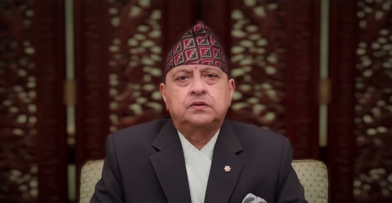 दसैँको शुभकामना दिँदै पूर्वराजा शाहले भने- ‘युवा पुस्ता भविष्यका आधारस्तम्भ हुन’