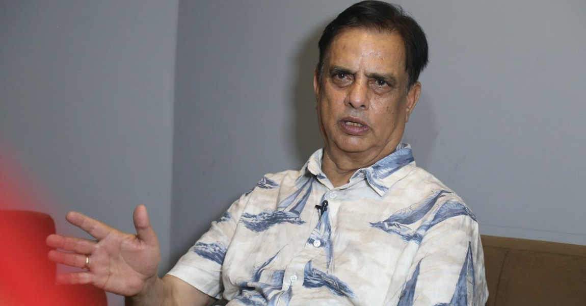 हरिवंश आचार्य भन्छन्– राजनीतिमा आउने सोच छैन, युवालाई छाड्ने हो