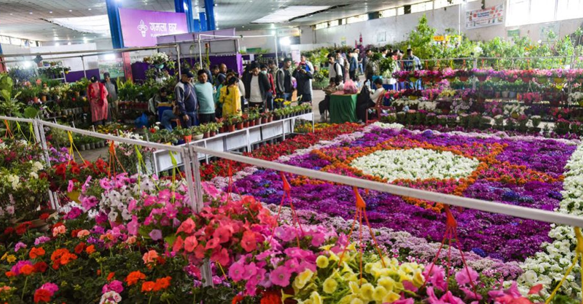 दोस्रो नेशनल हर्टिकल्चर एक्स्पो चैत २८ गते देखि सुरु हुने