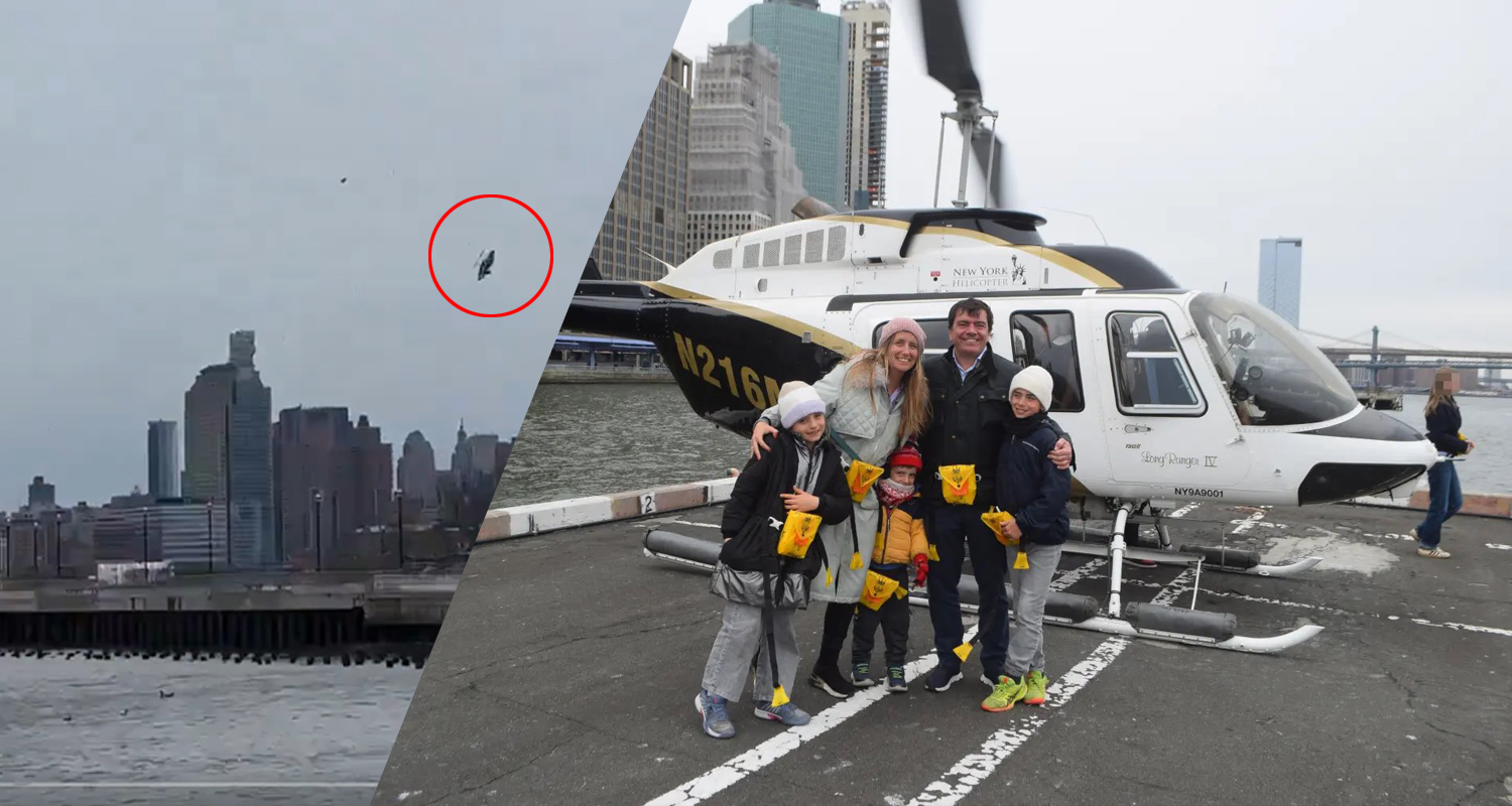 अमेरिकामा पर्यटक बाेकेकाे हेलिकाेप्टर नदीमा खस्यो, सवार सबैकाे मृत्यु (भिडिओसहित)