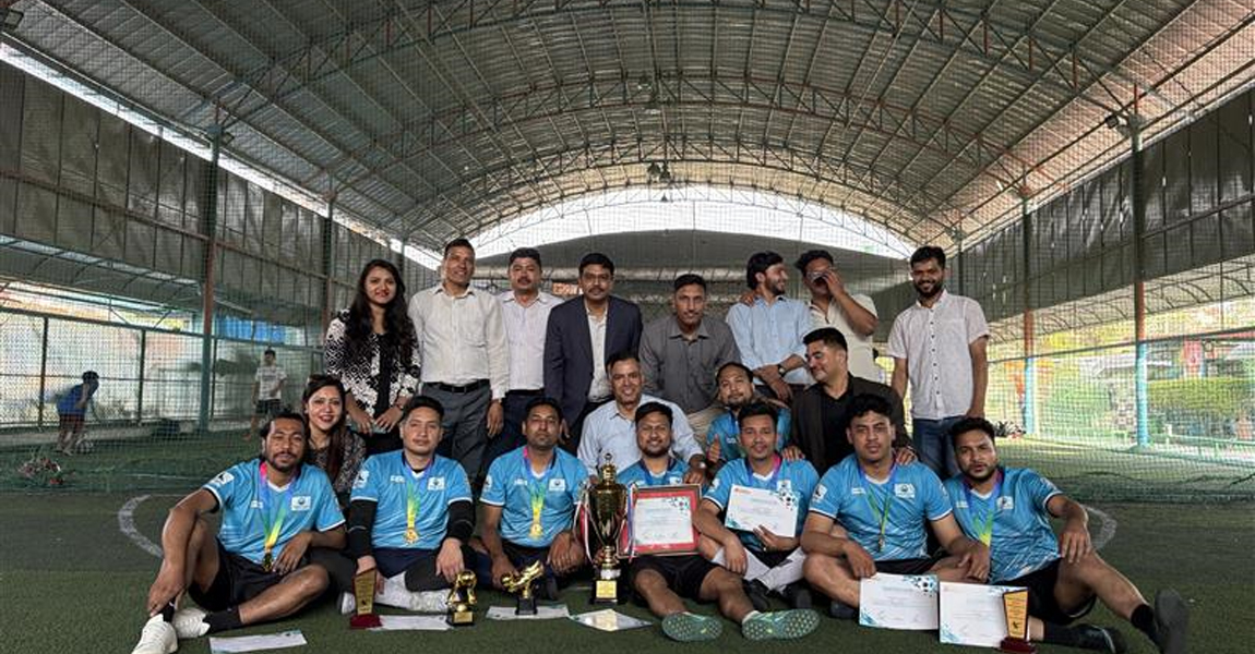 इन्स्योरेन्स कप फुट्सल टुर्नामेन्टको उपाधि हिमालयन एभरेष्टलाई
