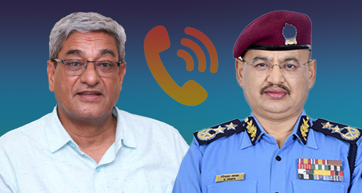 आईजीपीलाई गृहमन्त्रीको फोन– यौन दुर्व्यवहारमा परेकी महिलाको मृत्युबारे सत्यतथ्य छानबिन गर्नू