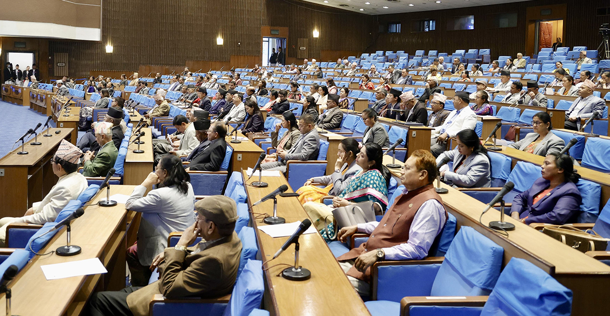 शिक्षकहरूको आन्दोलनमा गम्भीर हुन सांसदहरूले गराए सरकारको ध्यानाकर्षण