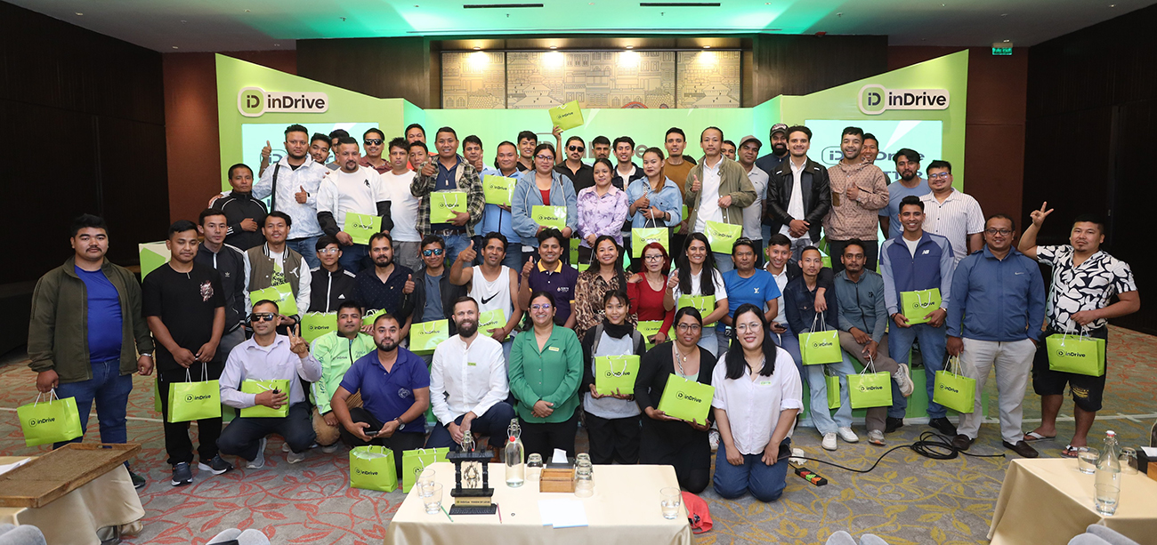 इन्ड्राइभको ‘दि बेटर ड्राइभ इनिसिएटिभ : मनी, माइन्ड, म्यानर’ कार्यक्रम सम्पन्न