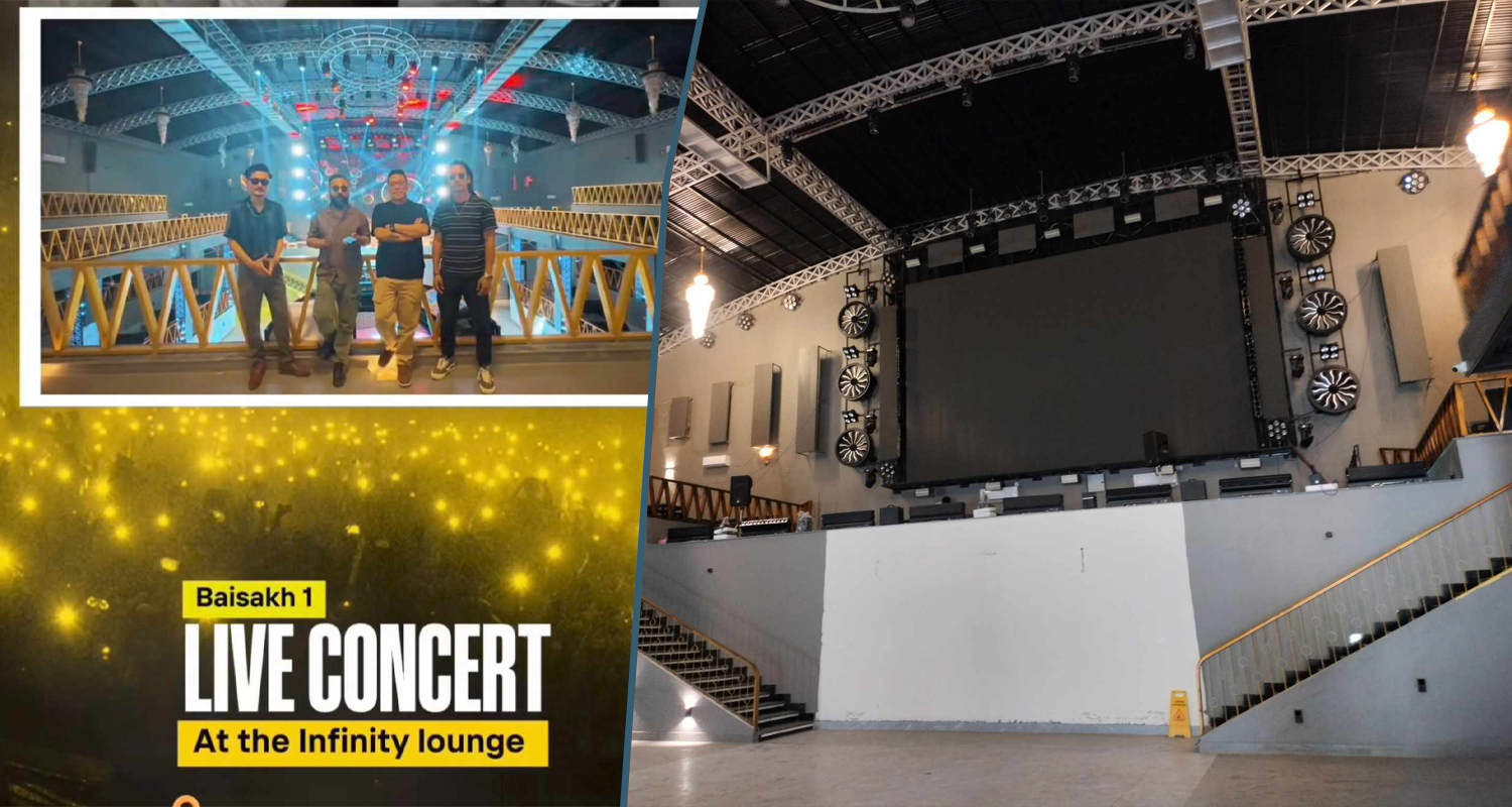 भक्तपुरमा खुल्यो सुविधासम्पन्न ‘द इन्फिनिटी लाउन्ज’