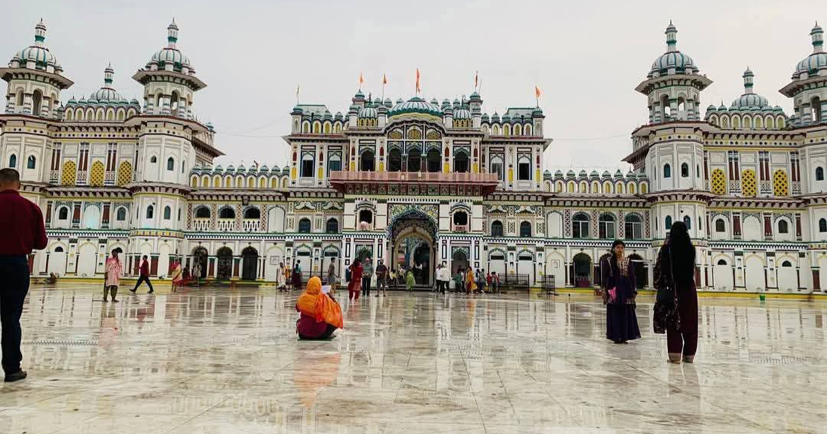 जनकपुरमा जानकी जन्मोत्सव सुरु