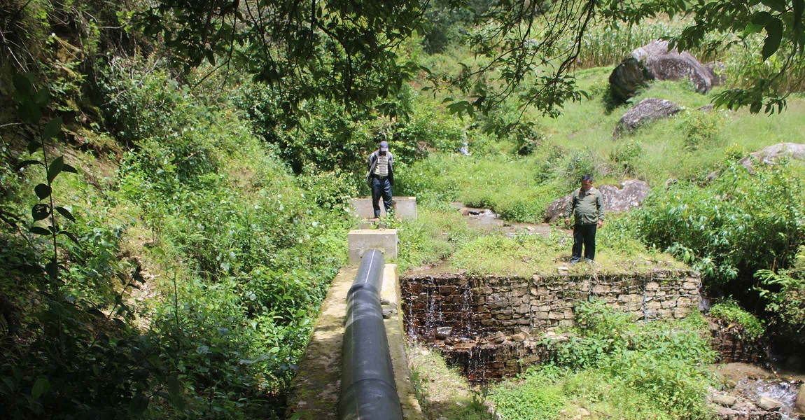 जुम्लाको तातोपानीमा लिफ्ट सिँचाइ आयोजना निर्माण सम्पन्न