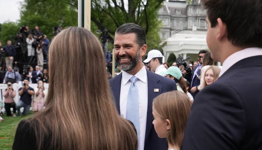 ट्रम्पका जेठा छोरा हङ्गेरीमा अनौपचारिक कुटनीतिक वार्तामा सहभागी