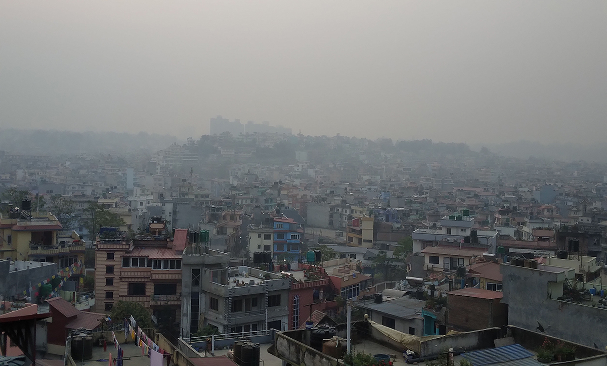 किन ह्वात्तै बढ्यो वायु प्रदूषण ?