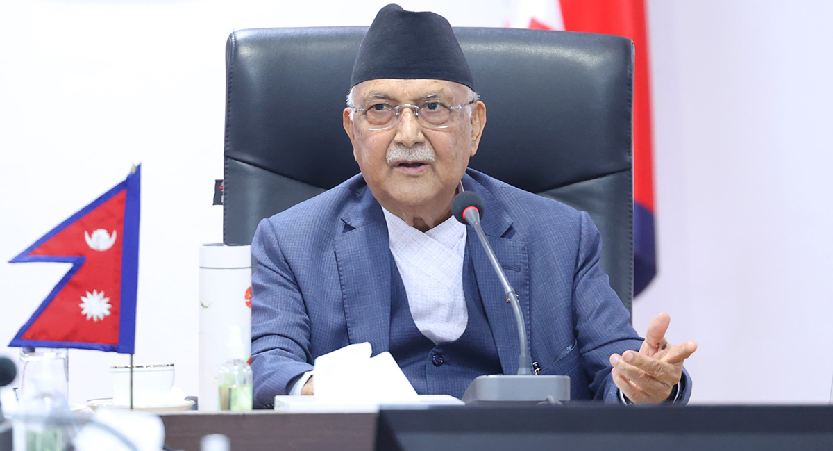 शिक्षकका नेता प्रधानमन्त्री भेट्दै