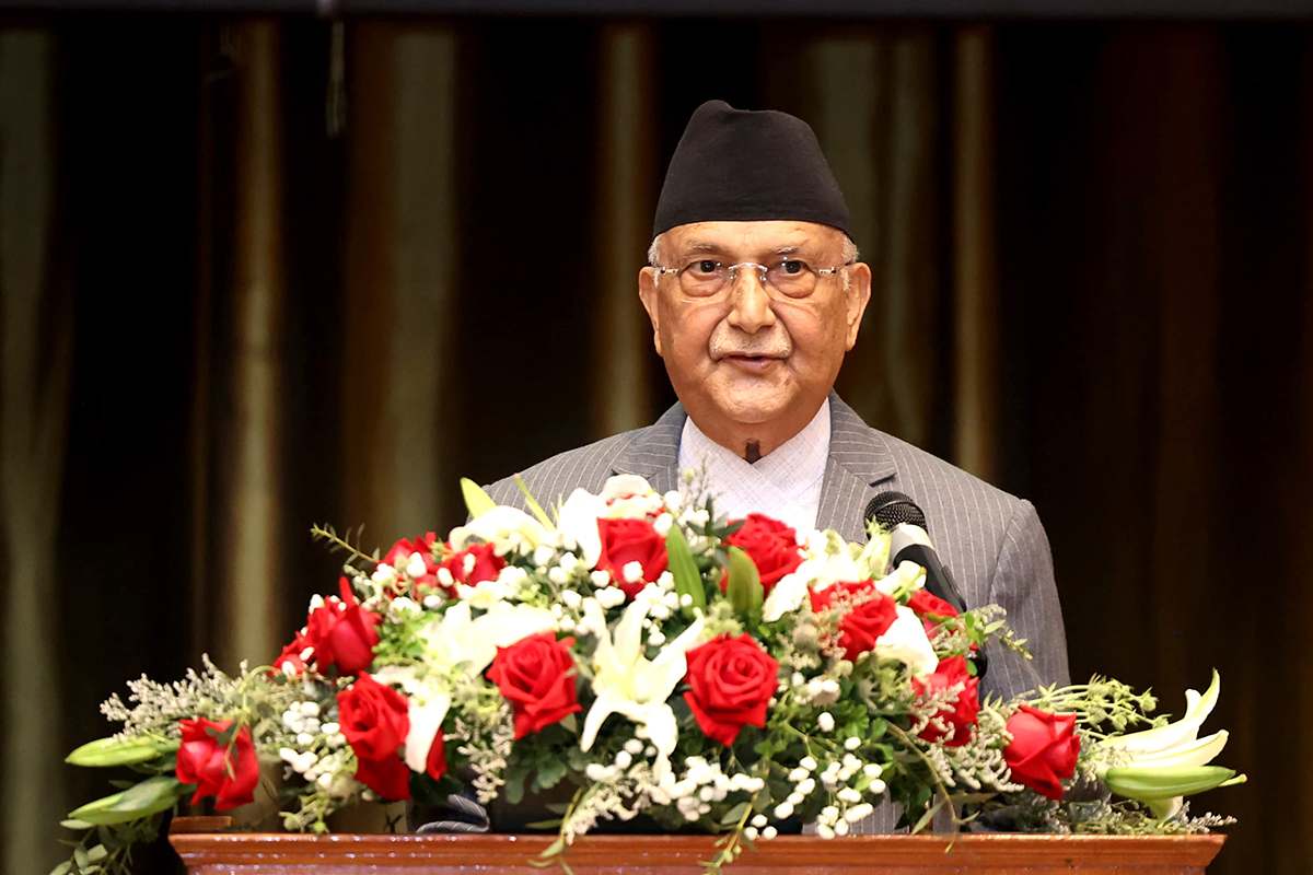 प्रधानमन्त्री ओलीले आज बिम्स्टेक शिखर सम्मेलनलाई सम्बोधन गर्ने