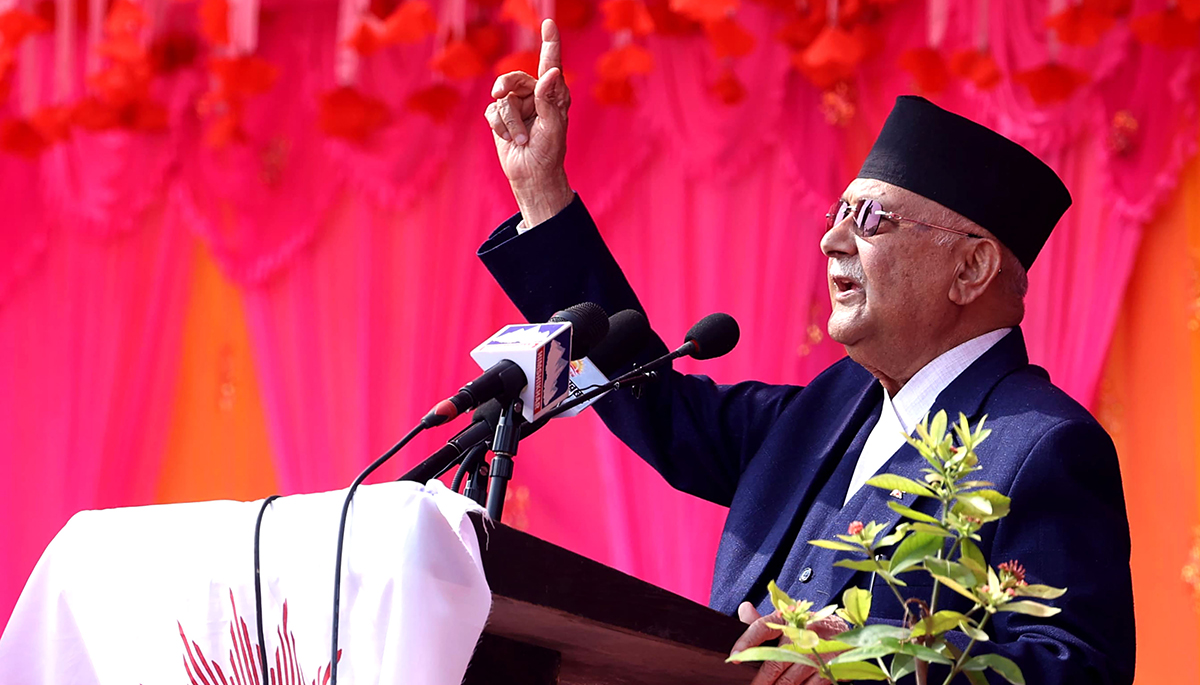 एमाले असफल भए देश असफल हुन्छ : प्रधानमन्त्री ओली