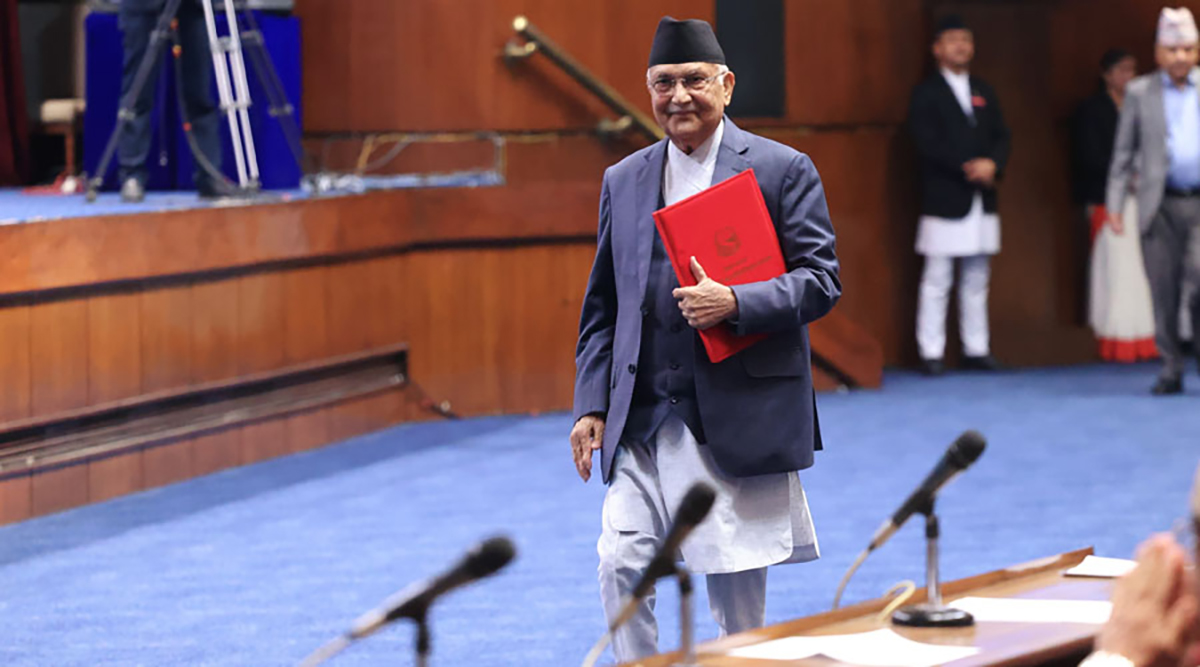 प्रधानमन्त्रीले सांसदहरूको जवाफ आज नदिने