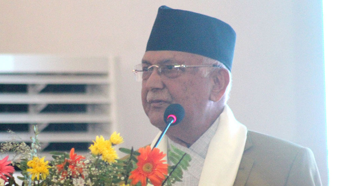 लुम्बिनीबाट प्रधानमन्त्रीले भने– बौद्ध शिक्षा संसारभर फैलाउनुपर्छ