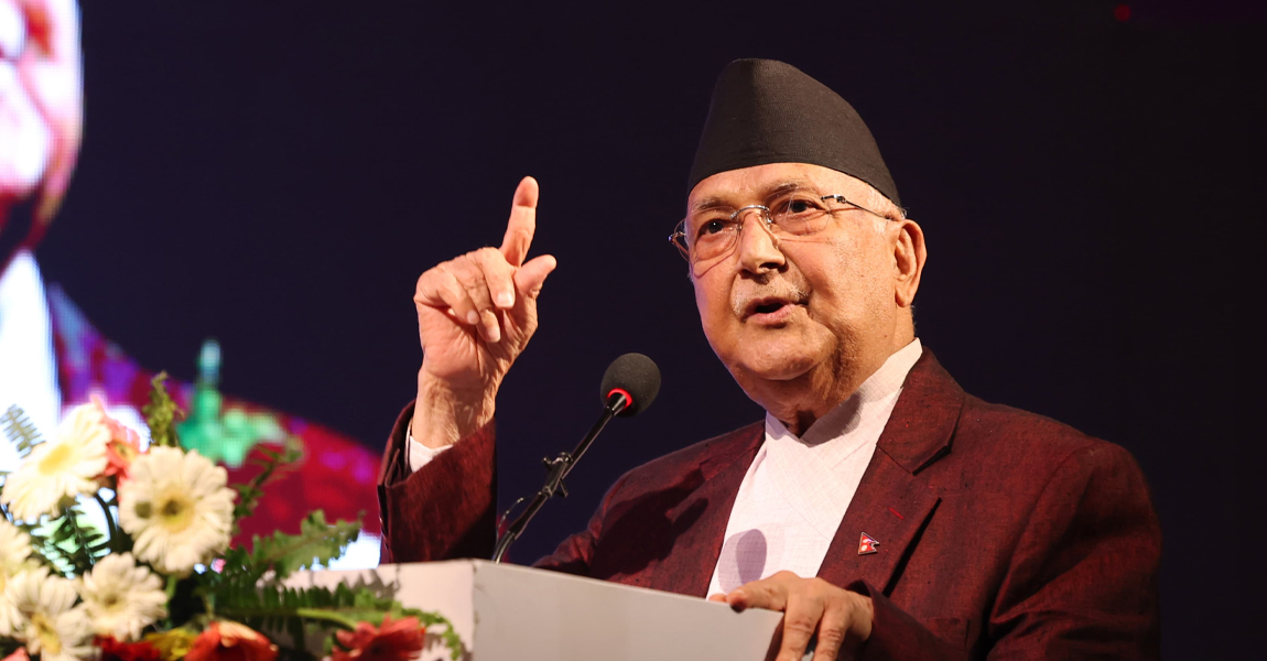 प्रधानमन्त्री ओलीले भने-‘मेरो उमेर र स्वास्थ्यको चिन्ता कसैले गर्नु पर्दैन’