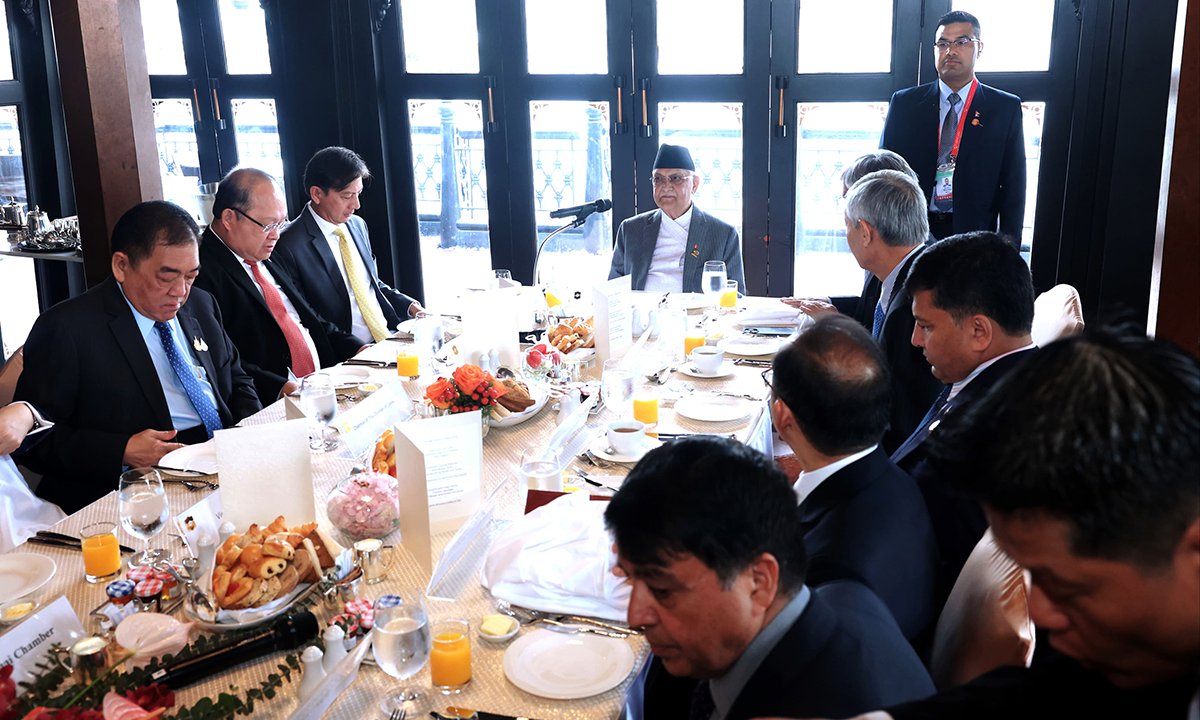 नेपालमा लगानी गर्न थाइल्याण्डका लगानीकर्ता उत्साहित