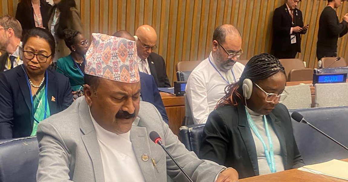 आदिवासी जनजातिलाई पर्याप्त अधिकार दिलाएर नेपाल उदाहरणीय देश बनेको छ : मन्त्री गुप्ता