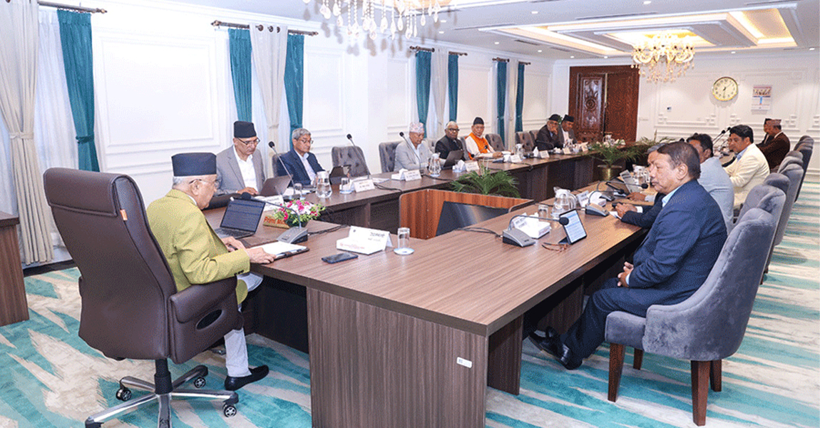 मन्त्रिपरिषद्को बैठक बस्दै, गभर्नर नियुक्ति र शिक्षक आन्दोलनसहितका विषयमा हुन सक्छ निर्णय