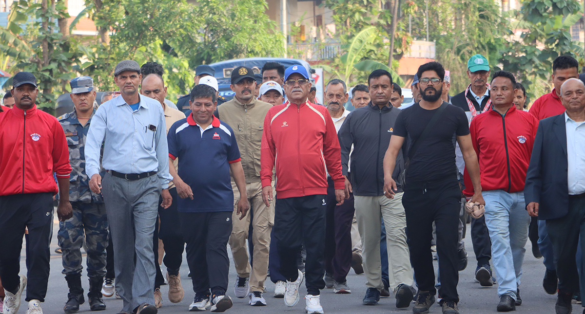 गैँडाकोटबाट सुरु भयो माओवादी केन्द्रको जागरण अभियान