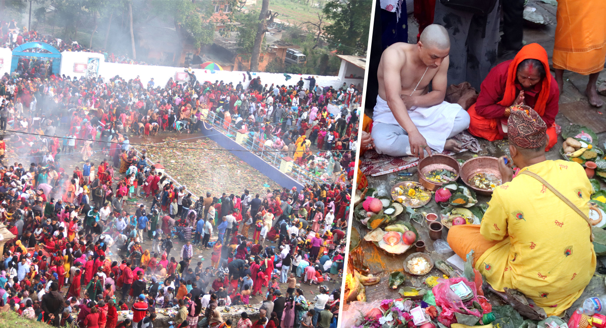 जननी जन्मभूमिश्च स्वर्गादपि गरियसी (फोटो फिचर) 