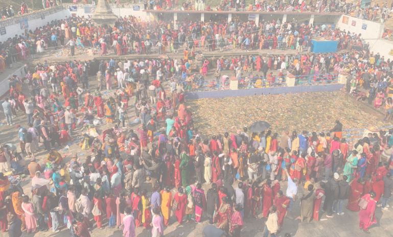 वैशाख कृष्ण औँसीः आज आमाको मुख हेर्ने पर्व, मातातीर्थमा मेला लाग्ने